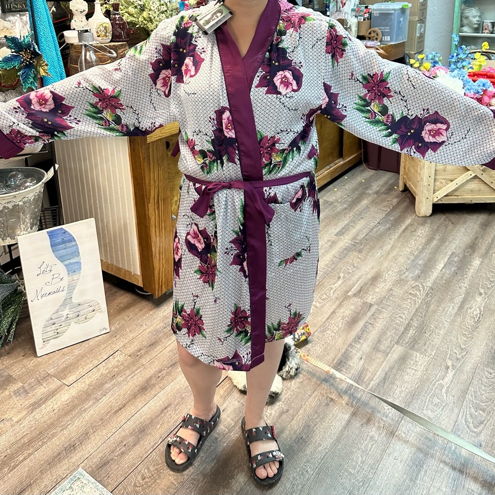 Satin Robe